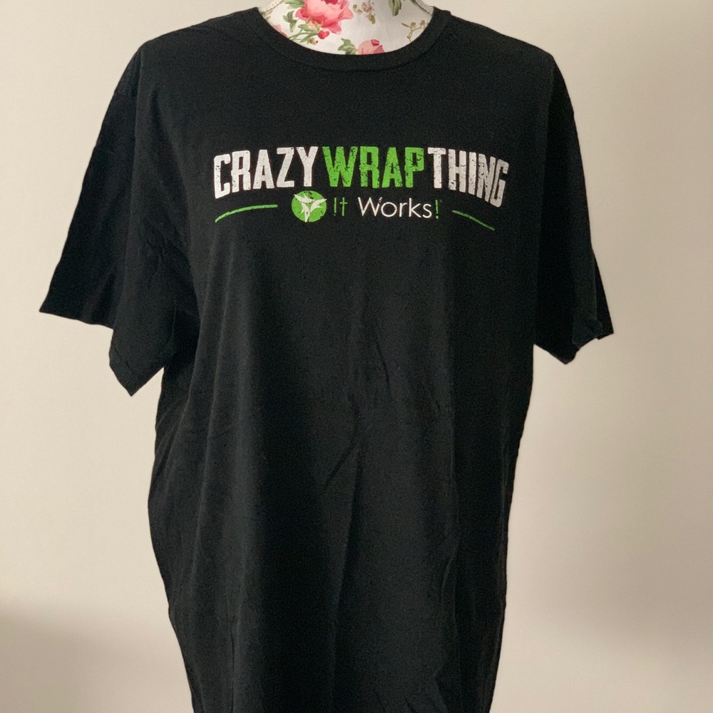 It Works Crazy Wrap Thing T-Shirt